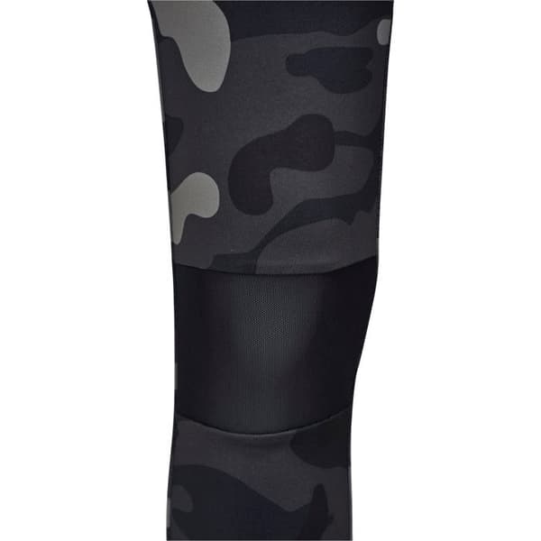 Leggings dam - Urban Classics - Camo Tech - Svart - Mesh-inlägg - Hög midja