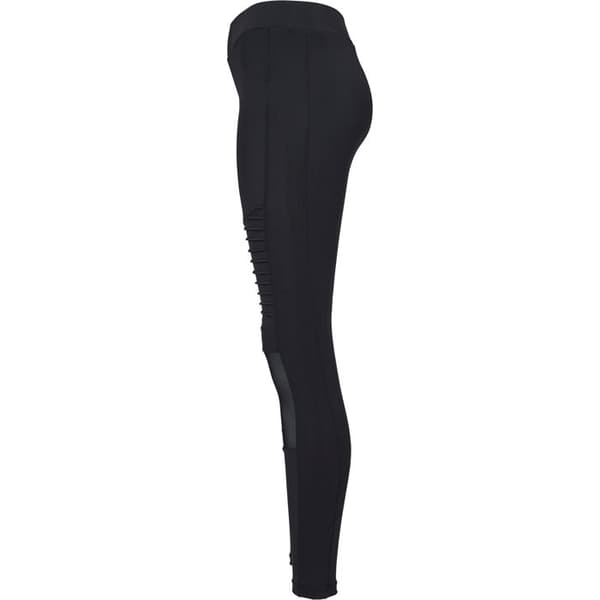 Damleggings - Urban Classic - mesh biker - Höga midjan - Svart - Maskintvätt