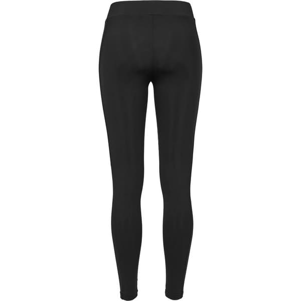 Damleggings - Urban Classic - mesh biker - Höga midjan - Svart - Maskintvätt