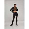 Miniatyrbild 3 av 6: Legging Dam - Urban Classic - Inlagda Snörning - Svart - Bekväm - Elegant