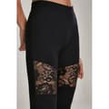 Miniatyrbild 5 av 6: Legging Dam - Urban Classic - Inlagda Snörning - Svart - Bekväm - Elegant