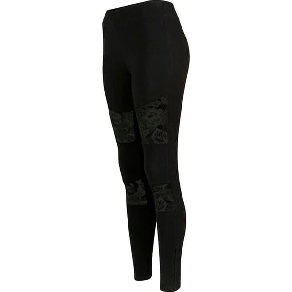 Tights för kvinnor stora storlekar - Urban Classic - Snörning - Bekväm - Spets - Elegant