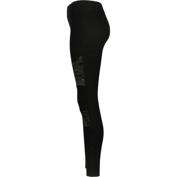 Tights för kvinnor stora storlekar - Urban Classic - Snörning - Bekväm - Spets - Elegant