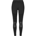 Miniatyrbild 1 av 6: Legging dam - Urban Classic - Mesh biker - Hög midja - Svart - Maskintvätt