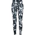 Miniatyrbild 1 av 6: Leggings för kvinnor - Urban Classics - Tie Dye - Svart/Vit - Hög midja - Jersey stretch
