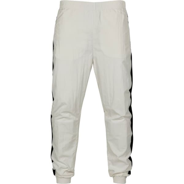 Byxor - Urban Classic - Randig - Vit/Svart - Standardstorlek - Rak passform