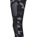 Miniatyrbild 5 av 6: Leggings dam - Urban Classics - Camo Tech - Svart - Mesh-inlägg - Hög midja