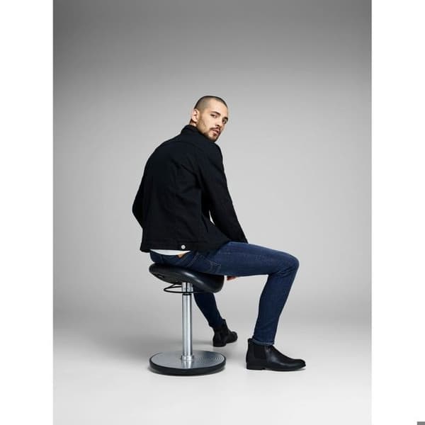 Jean Skinny - Jack & Jones - Iliam Original 014 - Tvättad - Stretch - Herr