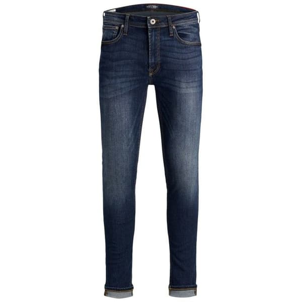 Jean Skinny - Jack & Jones - Iliam Original 014 - Tvättad - Stretch - Herr