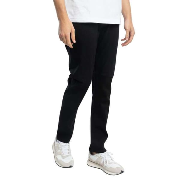 Jean Slim - Jack & Jones - Glenn Original 816 - Svart - Låg midja - Bekväm Stretch
