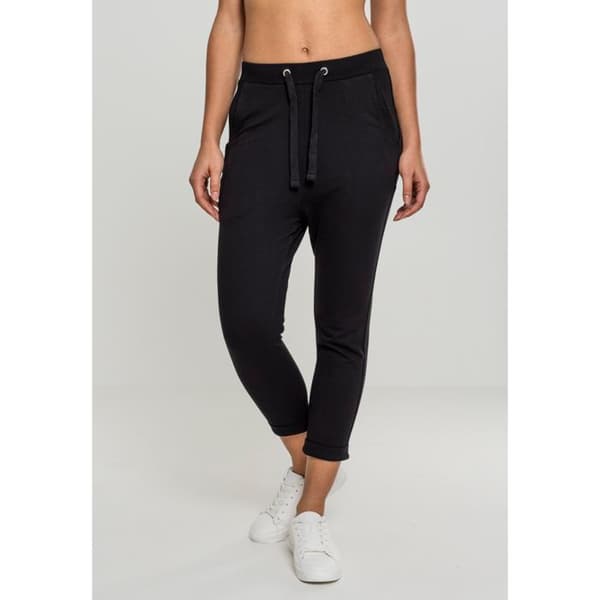 Dambyxor - Urban Classic - Terry - Svart - Loose fit - Standardstorlek