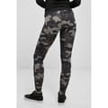 Miniatyrbild 6 av 6: Leggings dam - Urban Classics - Camo Tech - Svart - Mesh-inlägg - Hög midja