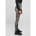 Miniatyrbild 4 av 5: Legging dam - Urban Classics - Bomull - Hög midja - Tie dye-look - Bekväm