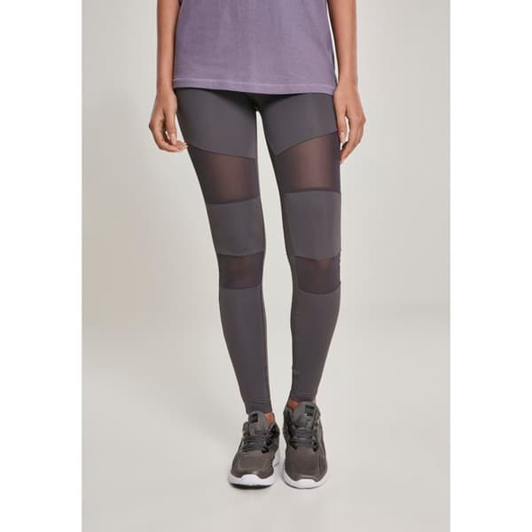 Tights dam - Urban Classic - Nät - Svart - Elastisk midja - Kamouflagemönster