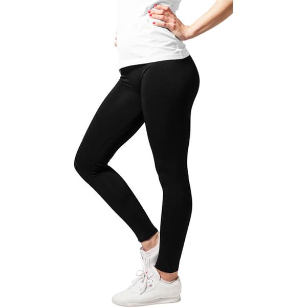 Legging dam - Urban Classics - PA - Svart - Elastisk midja - Äkta modell