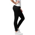 Miniatyrbild 4 av 5: Legging dam - Urban Classics - PA - Svart - Elastisk midja - Äkta modell