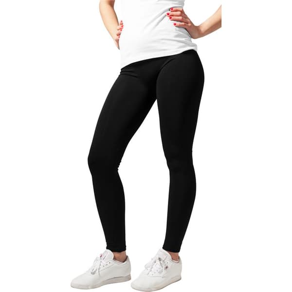 Legging dam - Urban Classics - PA - Svart - Elastisk midja - Äkta modell