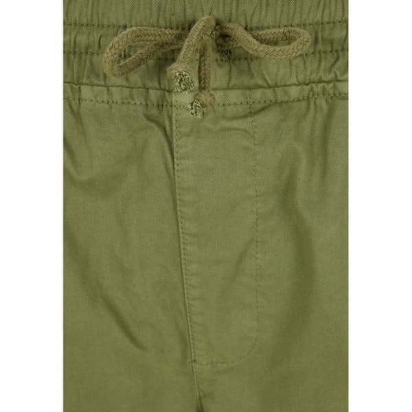 Cargo Byxor - Urban Classics - Militär - Olivgrön - Stora Storlekar - Elastisk Komfort