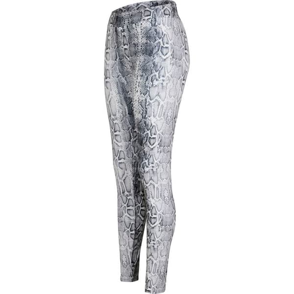 Legging Dam - Urban Classics - Mönster - Leopard - Elastisk Midja - Bekväm