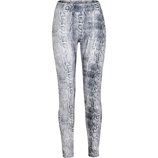 Legging Dam - Urban Classics - Mönster - Leopard - Elastisk Midja - Bekväm