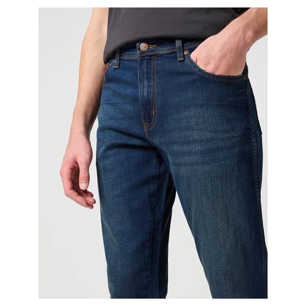 Jeans - Wrangler - Texas - Stretch - Blå - Vintage Tint