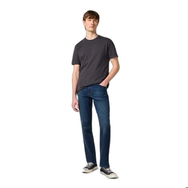 Jeans - Wrangler - Texas - Stretch - Blå - Vintage Tint