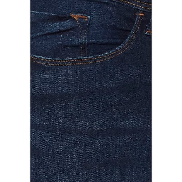 Jeans dam - Ichi - Erin Izaro - Mörkblå - Taperad passform - Standardstorlek