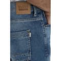 Miniatyrbild 5 av 5: Jeans - Blandning - Vriden snitt - Denim Ljusblå - Standard storlek - Unisex