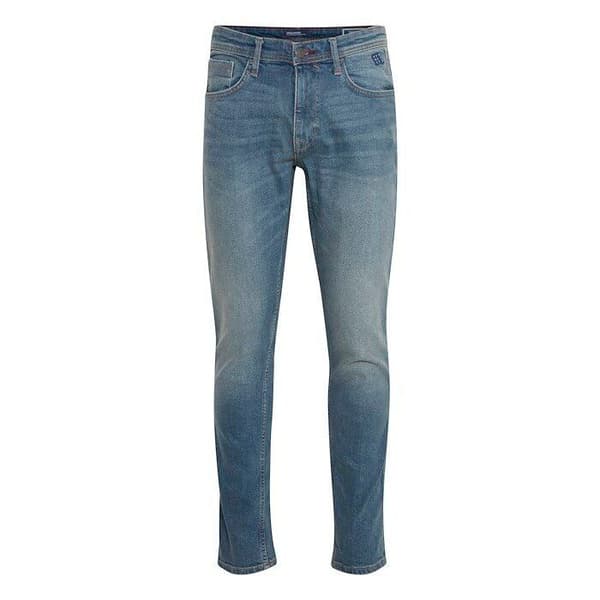 Jeans - Blandning - Vriden snitt - Denim Ljusblå - Standard storlek - Unisex