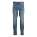 Miniatyrbild 2 av 5: Jeans - Blandning - Vriden snitt - Denim Ljusblå - Standard storlek - Unisex