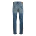 Miniatyrbild 1 av 5: Jeans - Blandning - Vriden snitt - Denim Ljusblå - Standard storlek - Unisex