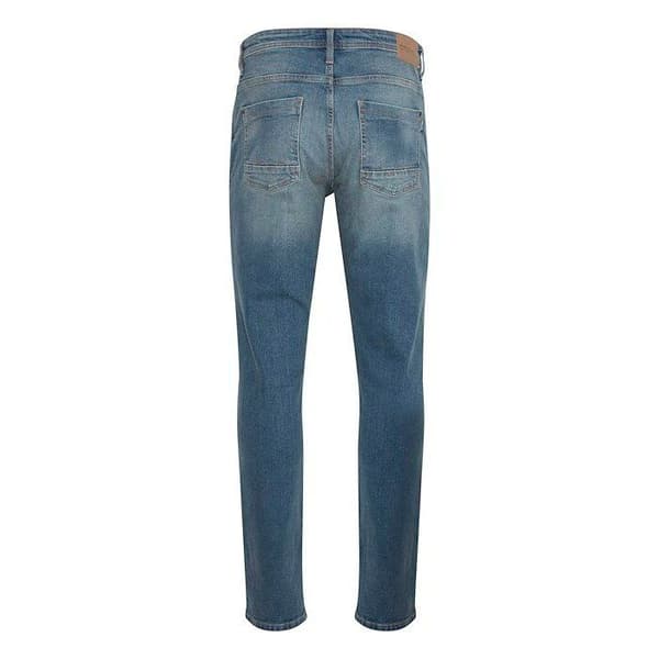 Jeans - Blandning - Vriden snitt - Denim Ljusblå - Standard storlek - Unisex