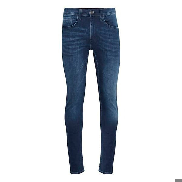 Jeans - Blend - Jet Fit Multiflex - Slim - Låg Midja - Mörkblå Denim