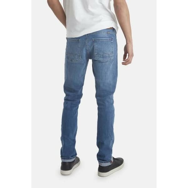 Jeans - Blend - Jet Fit Multiflex - Slim - Låg Midja - Denim Mellanblå
