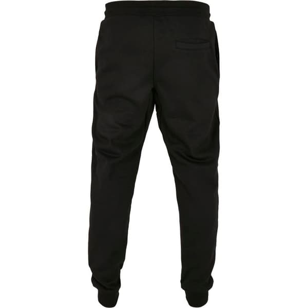 Joggingbyxa - Starter - Urban Classics - Svart - Lös Passform - Herr
