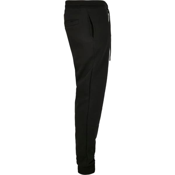 Joggingbyxa - Starter - Urban Classics - Svart - Lös Passform - Herr