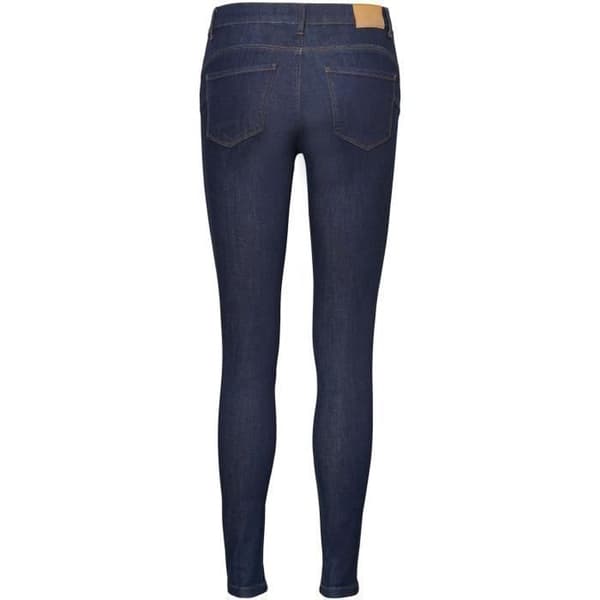 Skinny fit push up jeans - VERO MODA - Dam - Blå - Standardstorlek - Slim fit