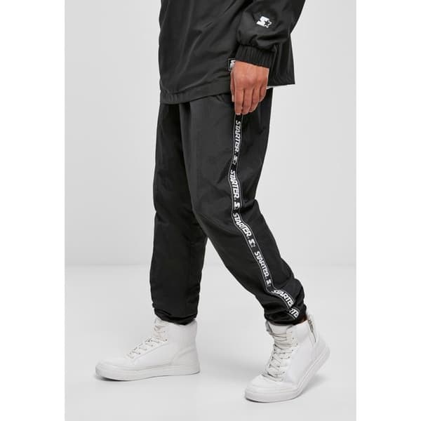Byxor - Urban Classics - Starter - Svart - Standardstorlek - Herr