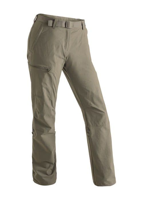 Maier sportbyxor - 232001 - Lulaka vandringsbyxor dam, roll-up