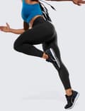 Miniatyrbild 4 av 4: Yoga leggings Crz yoga Dam Med Fickor Hög Midja Yoga Leggings för Jogging Sport eller Casual-71cm