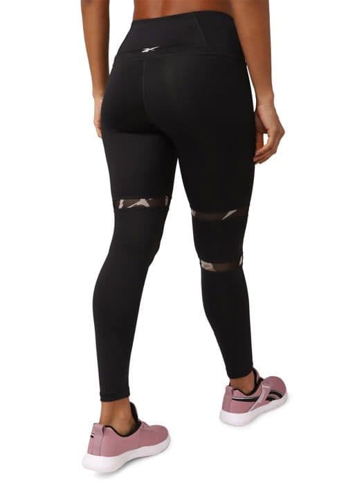 Leggings - jeggings - treggings Reebok - H65562-M - MYT Detalj Poly Tights