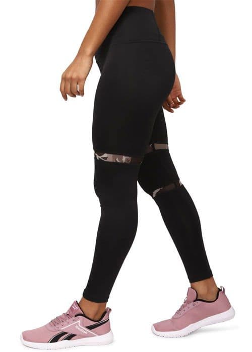 Leggings - jeggings - treggings Reebok - H65562-M - MYT Detalj Poly Tights