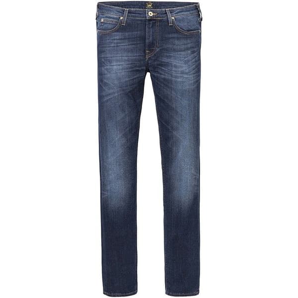 Jean - Lee - Luke - Slim Tapered - Blå True Authentic - Denim Stretch 12 3/4 Oz