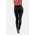 Miniatyrbild 3 av 3: Dambyxor - SALSA - Mystery Skinny True Black - Standardstorlek - Svart
