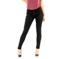 Miniatyrbild 2 av 3: Dambyxor - SALSA - Mystery Skinny True Black - Standardstorlek - Svart