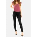 Miniatyrbild 1 av 3: Dambyxor - SALSA - Mystery Skinny True Black - Standardstorlek - Svart