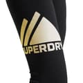 Miniatyrbild 2 av 3: Legging Superdry Dam Mountain sport Svart Syntetisk