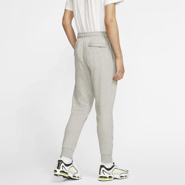 Träningsbyxor - Nike - SPORTSWEAR CLUB - Grå - Dragsko - Sidofickor