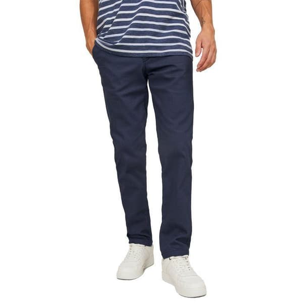 Paket med 2 Jack & Jones Marco Dave byxor - beige/marinblå - 32x30