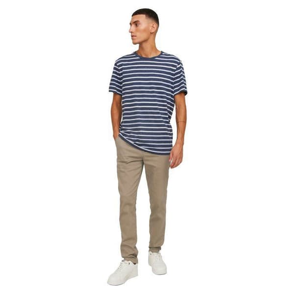 Paket med 2 Jack & Jones Marco Dave byxor - beige/marinblå - 32x30